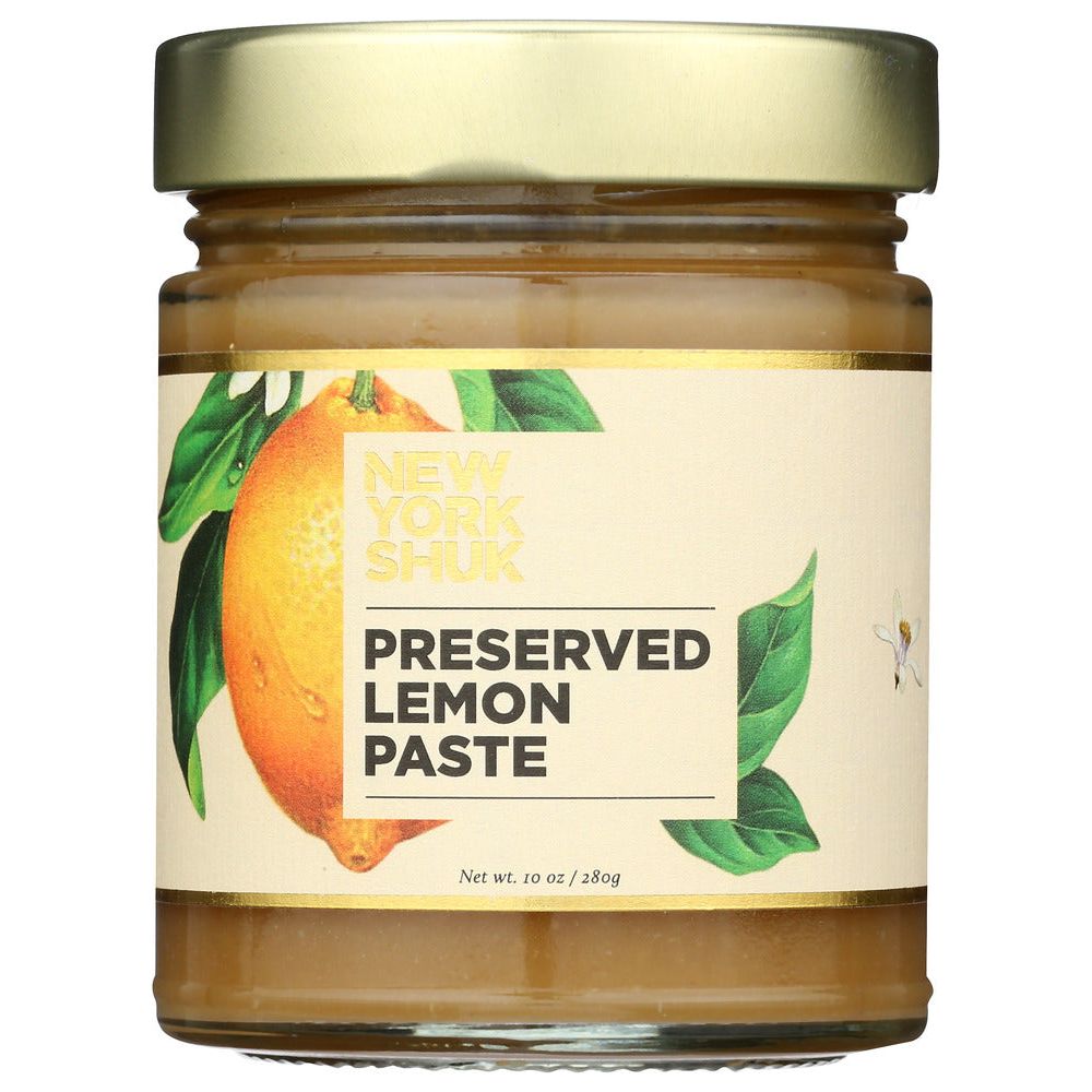 NEW YORK SHUK: Paste Lemon Preserved, 10 oz - #tag1# - #tag2#