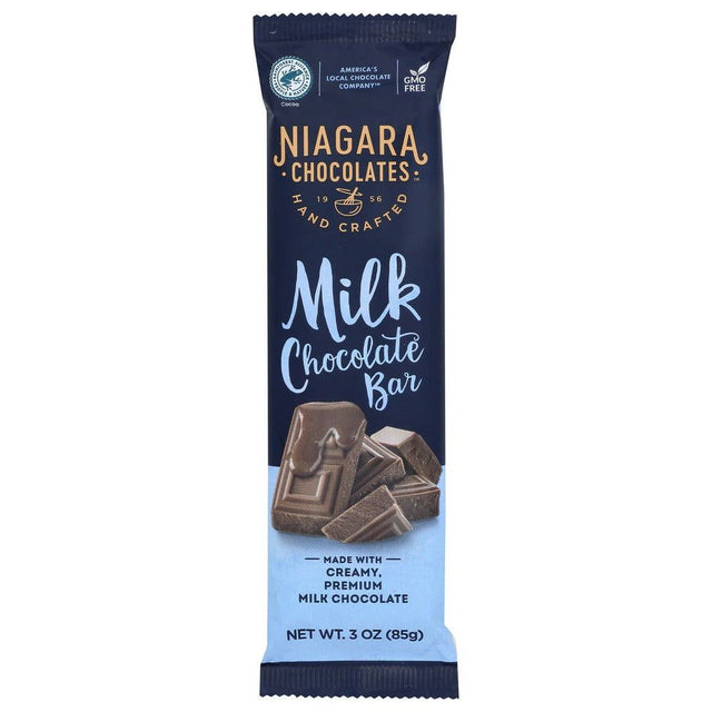 NIAGARA: Milk Chocolate Bar, 3 oz - #tag1# - #tag2#
