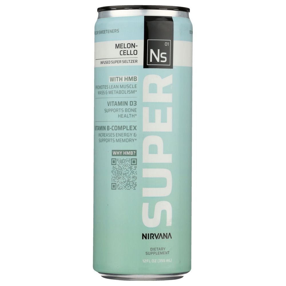 NIRVANA SUPER: Seltzer Rtd Melon Cello, 12 fo - #tag1# - #tag2#