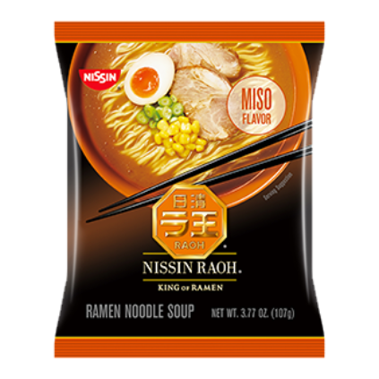 NISSIN: Soup Raoh Umami Miso, 3.77 oz - #tag1# - #tag2#