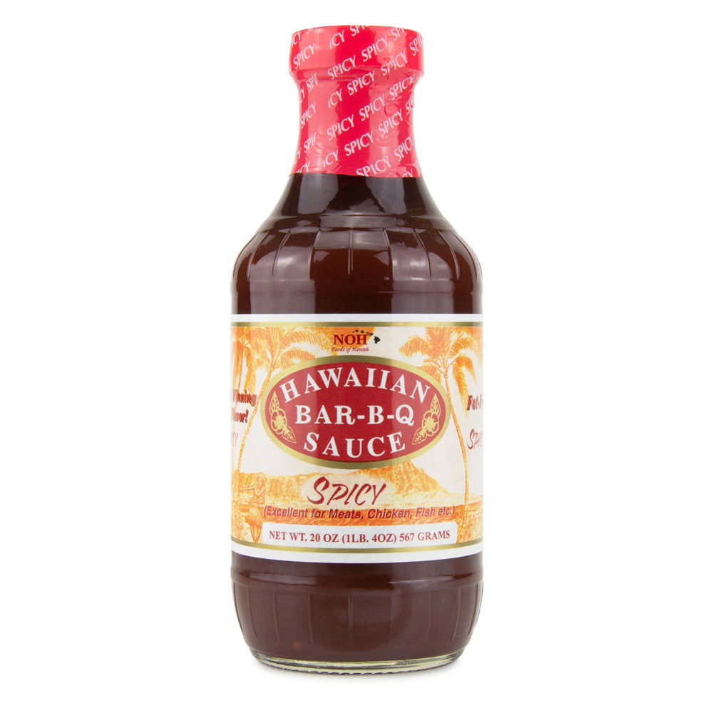 NOH FOODS: Sauce Bbq Spicy Hawaiian, 20 OZ - #tag1# - #tag2#