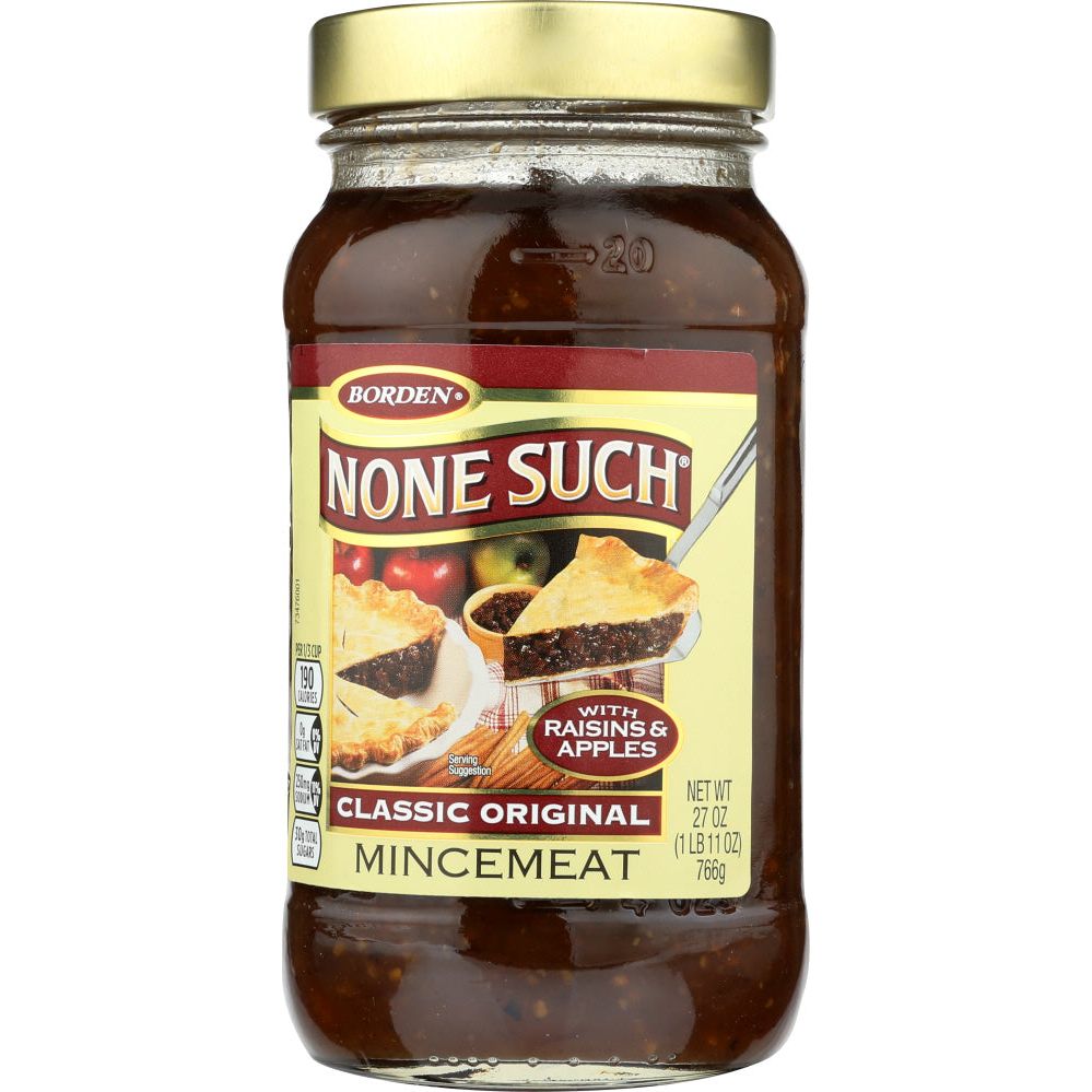 NONE SUCH: Classic Original Mincemeat, 27 oz - #tag1# - #tag2#