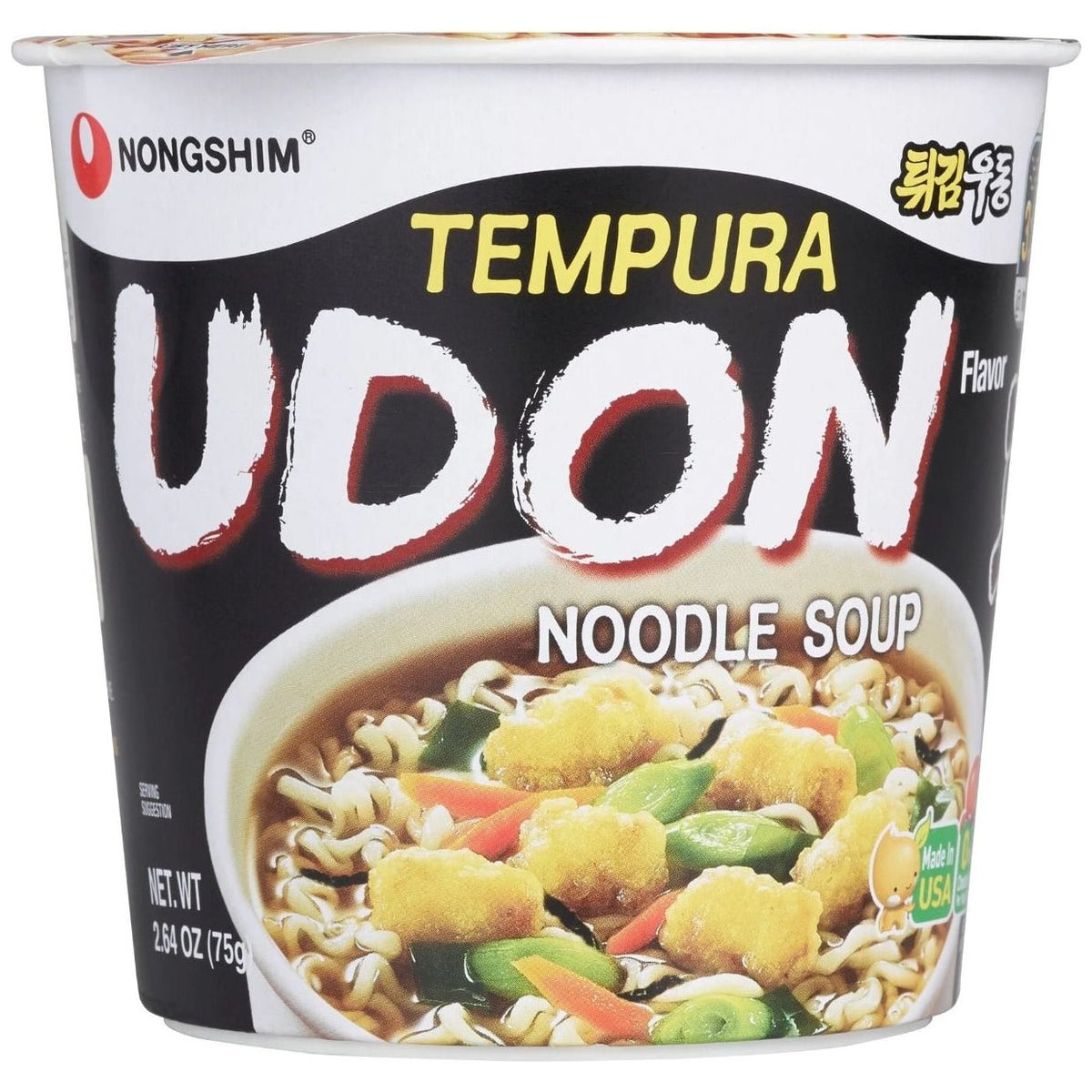 NONG SHIM: Tempura Udon Cup, 2.64 oz - #tag1# - #tag2#