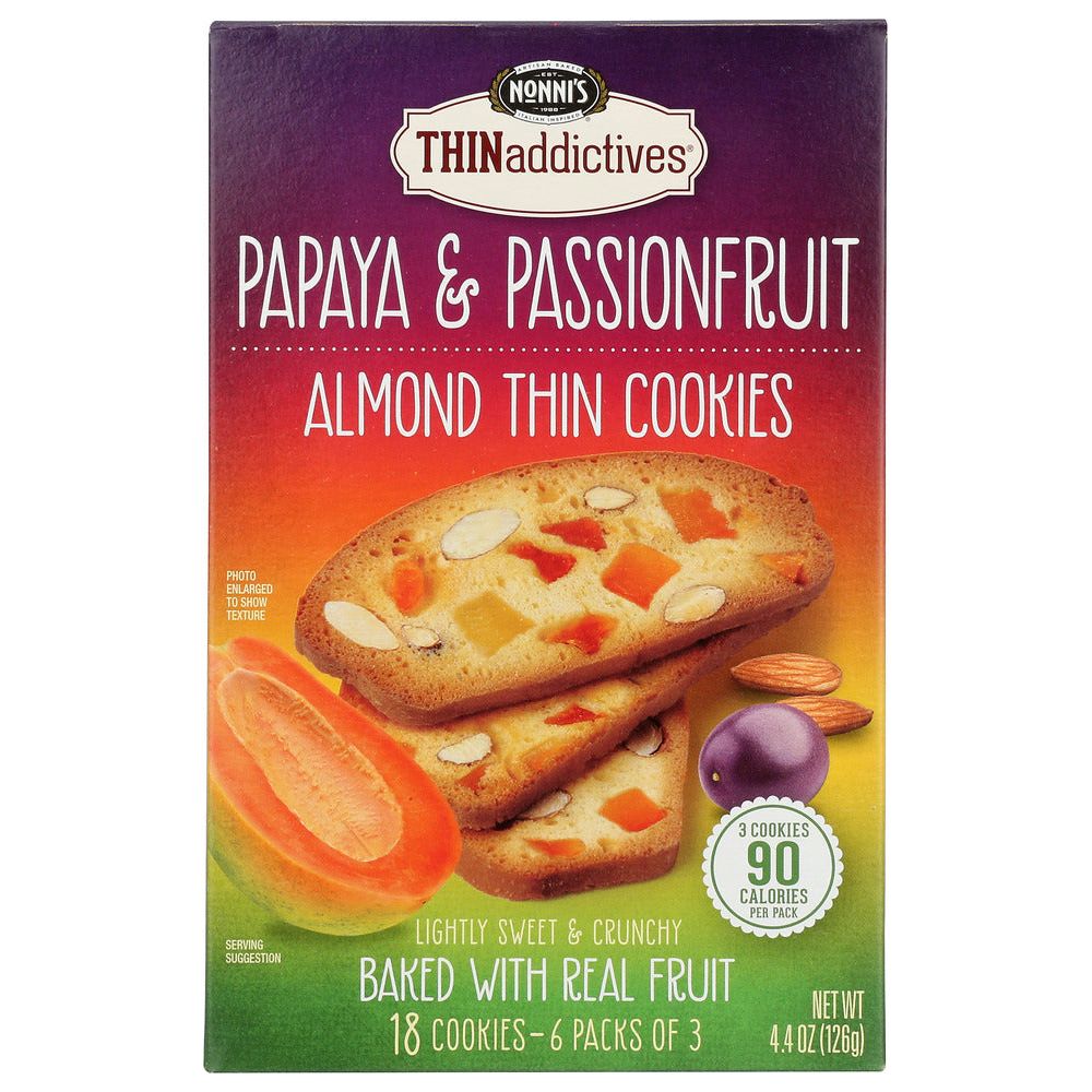 NONNIS: Thinaddictives Papaya Passionfruit, 4.4 oz - #tag1# - #tag2#