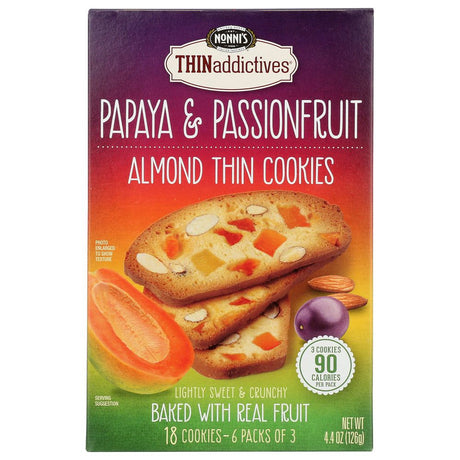 NONNIS: Thinaddictives Papaya Passionfruit, 4.4 oz - #tag1# - #tag2#