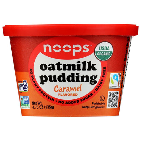 NOOPS: Pudding Oatmilk Crml Org, 4.75 oz - #tag1# - #tag2#