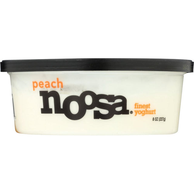 NOOSA: Peach Yoghurt, 8 oz - #tag1# - #tag2#