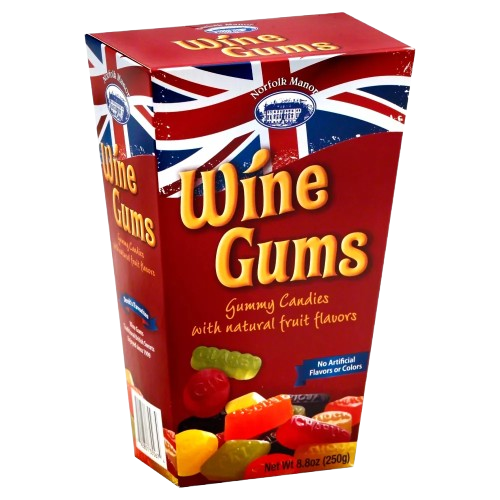 NORFOLK MANOR: Wine Gums Gummy Candies, 8 oz - #tag1# - #tag2#
