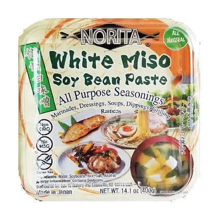 NORITA: White Miso Soy Bean Paste, 14.1 oz - #tag1# - #tag2#
