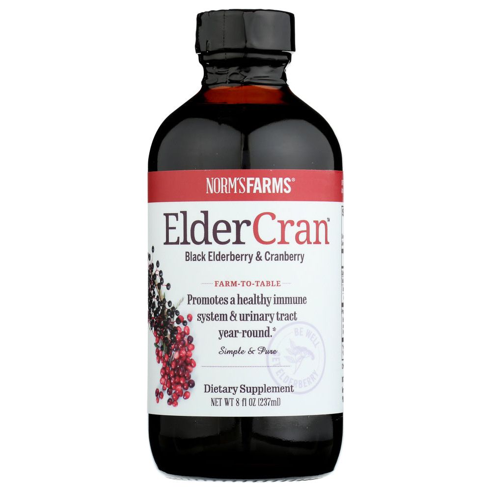 NORMS FARMS: Elder-Cranberry, 8 fo - #tag1# - #tag2#