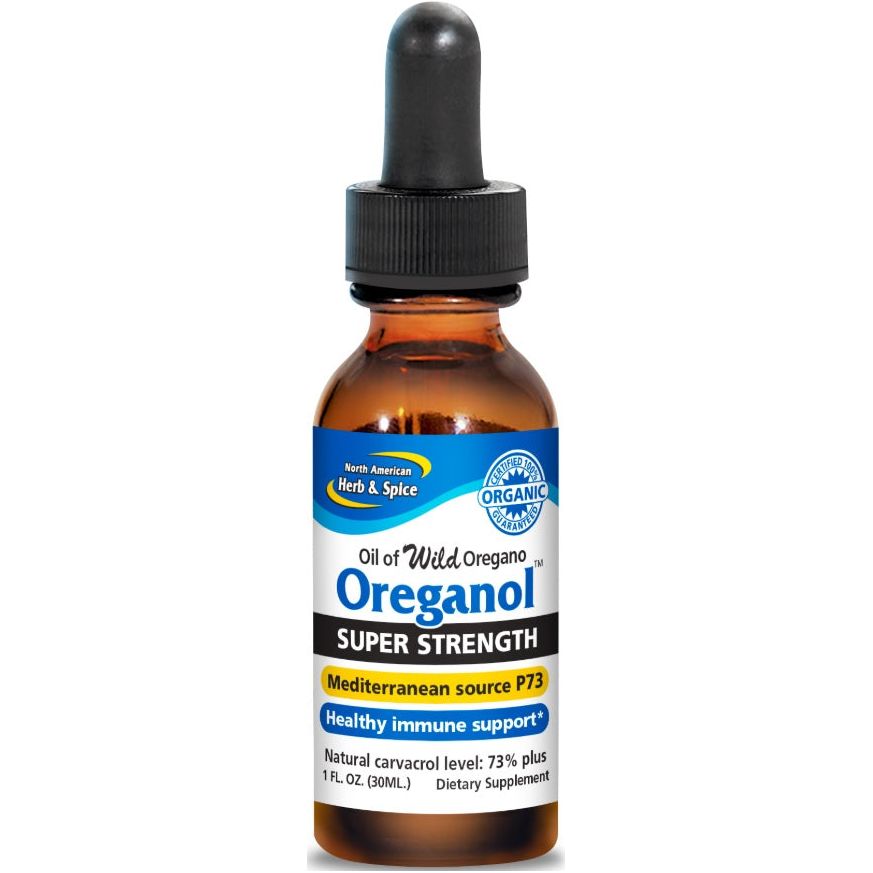 NORTH AMERICAN HERB: Oreganol Super Strength, 0.45 oz - #tag1# - #tag2#