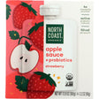 NORTH COAST: Apple Sauce Srawberry Probiotic, 12.8 oz - Sunshine Co Op. - #tag1# - #tag2# - #tag3# - #tag4#