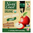 NORTH COAST: Applesauce 4 Pack Pouch Organic, 12.8 oz - Sunshine Co Op. - #tag1# - #tag2# - #tag3# - #tag4#