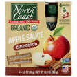 NORTH COAST: Cinnamon Apple Sauce Pouches, 12.8 oz - Sunshine Co Op. - #tag1# - #tag2# - #tag3# - #tag4#