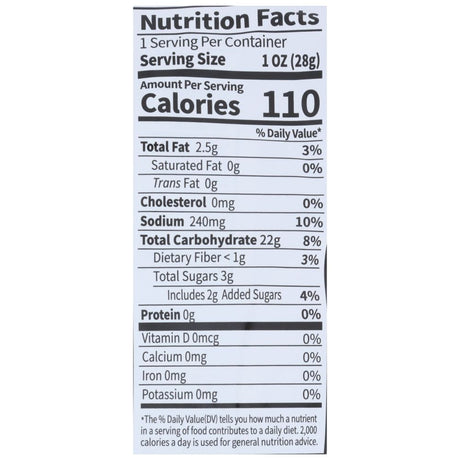 NOVACRISP: Grain Free Cassava Sea Salt Chips, 1 oz - #tag1# - #tag2#