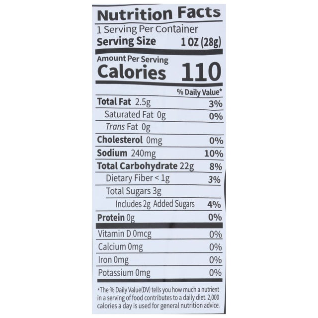 NOVACRISP: Grain Free Cassava Sea Salt Chips, 1 oz - #tag1# - #tag2#