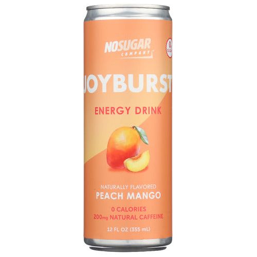 NO SUGAR COMPANY: Drink Enrg Jbrst Pch  Mng, 12 fo - #tag1# - #tag2#