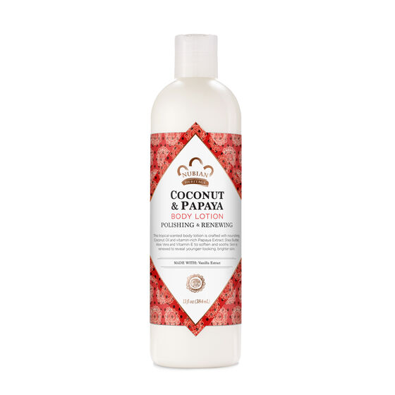 NUBIAN HERITAGE: Olive Oil and Green Tea Body Lotion, 13 fl oz - #tag1# - #tag2#