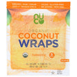 NUCO: Organic Coconut Wraps Turmeric, 2.47 oz - Sunshine Co Op. - #tag1# - #tag2# - #tag3# - #tag4#