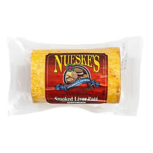 NUESKES APPLEWOOD SMOKED MEATS: Smoked Liver Pate, 10 oz - #tag1# - #tag2#