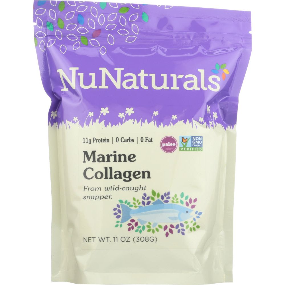 NUNATURALS INC: Marine Collagen, 11 oz - #tag1# - #tag2#