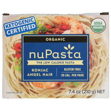 NUPASTA: Pasta Knjac Angl Hair Org, 7.4 oz - #tag1# - #tag2#