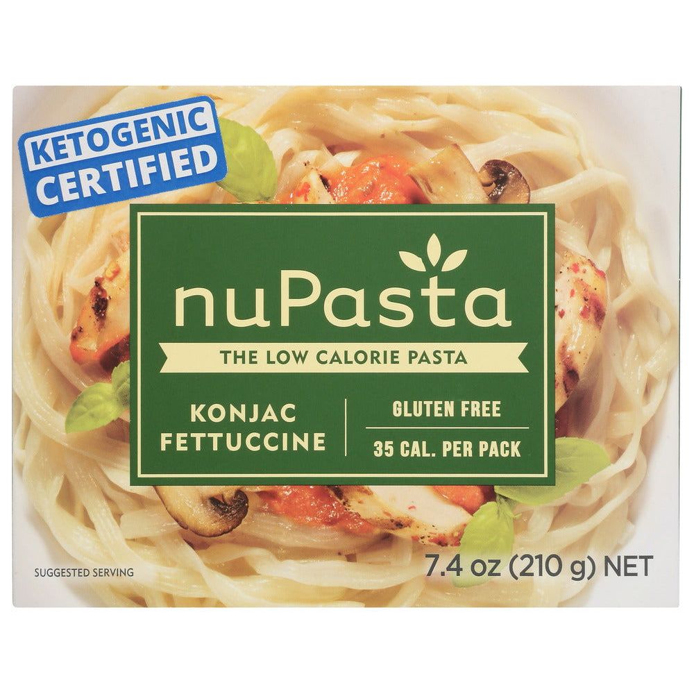 NUPASTA: Pasta Konjac Fettuccine, 7.4 oz - #tag1# - #tag2#