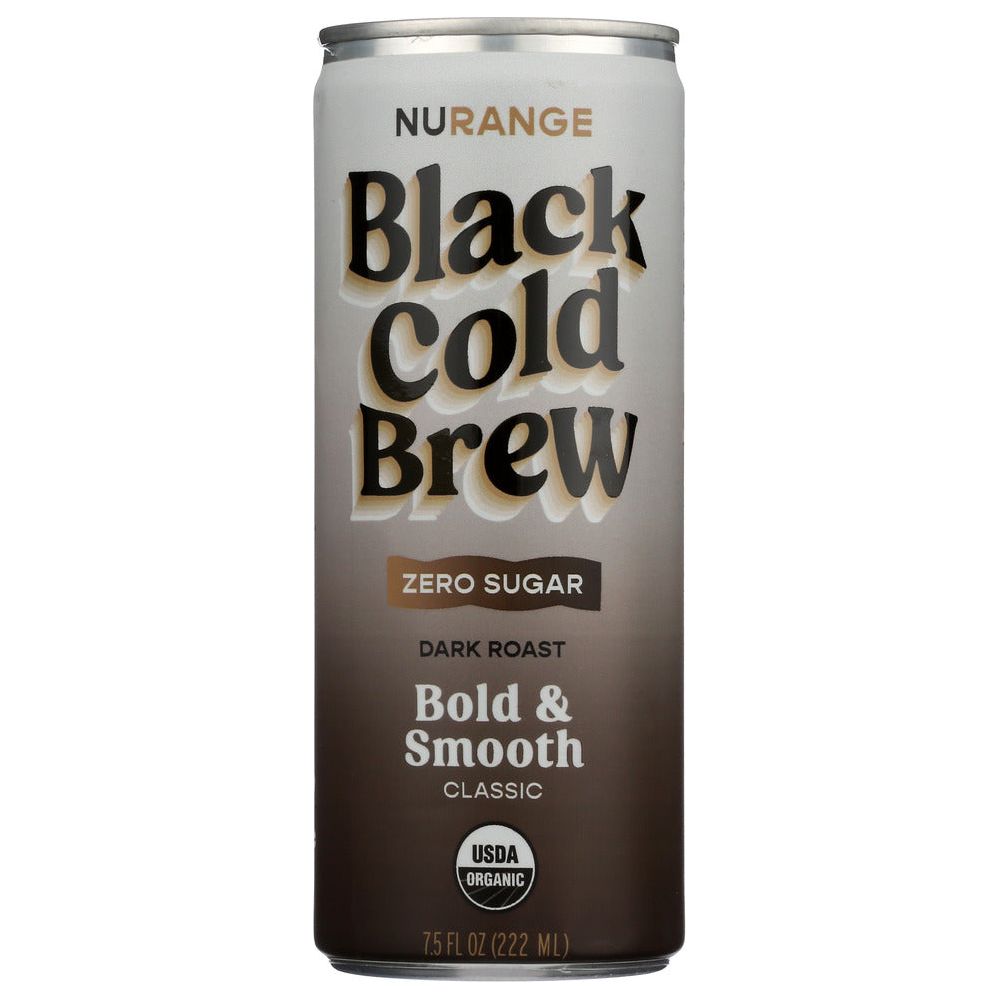 NURANGE COFFEE: Black Cold Brew, 7.5 fo - #tag1# - #tag2#