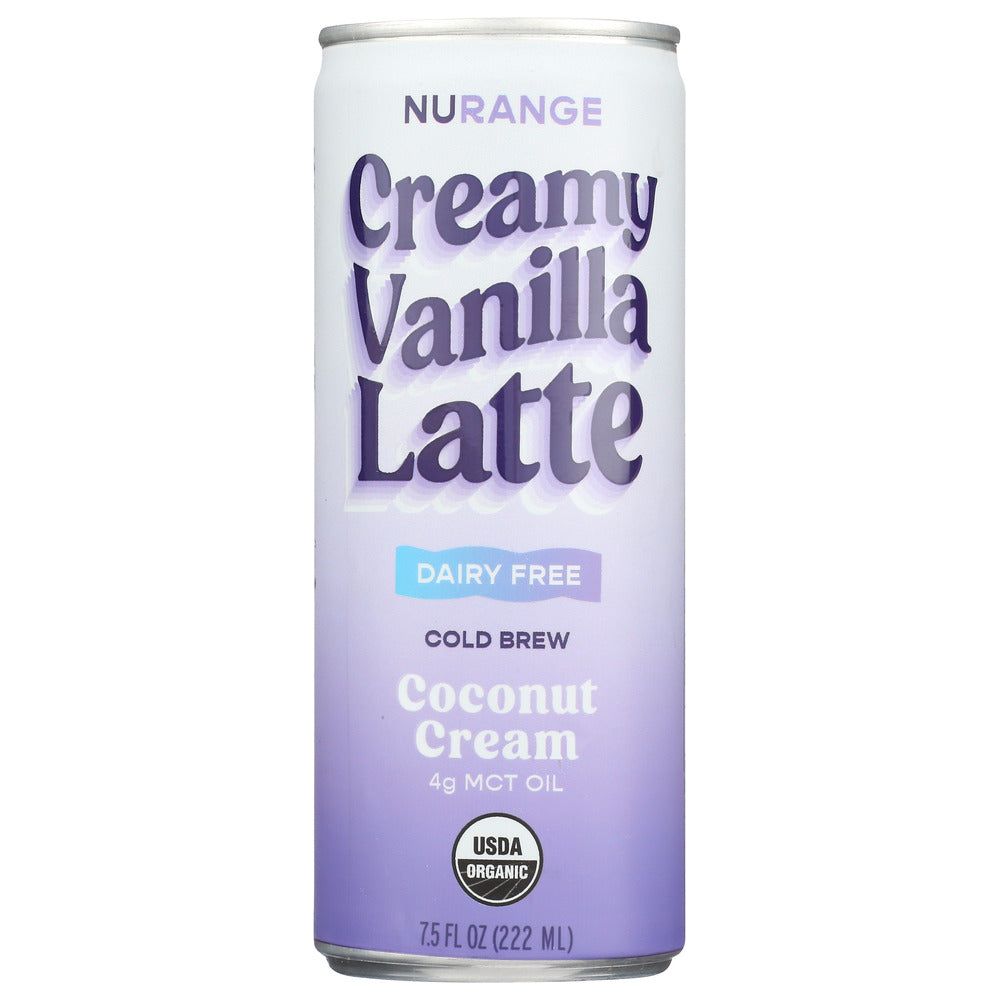 NURANGE COFFEE: Cold Brew Latte, 7.5 fo - #tag1# - #tag2#