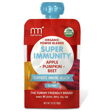 NURTURME: Baby Pwr Blnd Apple Pmpkn, 3.5 oz - #tag1# - #tag2#