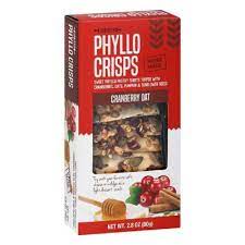 NU BAKE: Phyllo Crisps Crnbrry Oat, 2.8 oz - #tag1# - #tag2#