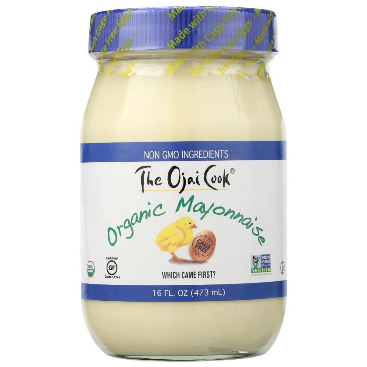 OJAI COOK: Organic Mayonnaise, 16 oz - Sunshine Co Op. - #tag1# - #tag2# - #tag3# - #tag4#