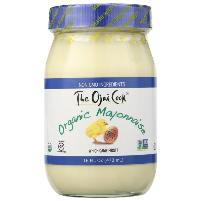 OJAI COOK: Organic Mayonnaise, 16 oz - Sunshine Co Op. - #tag1# - #tag2# - #tag3# - #tag4#