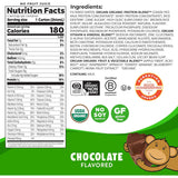 ORGAIN Kids Protein Organic Nutritional Shake, Strawberry, 12PK