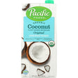 PACIFIC FOODS: Organic Coconut Original Unsweetened Non-Dairy Beverage, 32 oz - Sunshine Co Op. - #tag1# - #tag2# - #tag3# - #tag4#