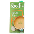 PACIFIC FOODS: Organic Turkey Broth, 32 oz - Sunshine Co Op. - #tag1# - #tag2# - #tag3# - #tag4#