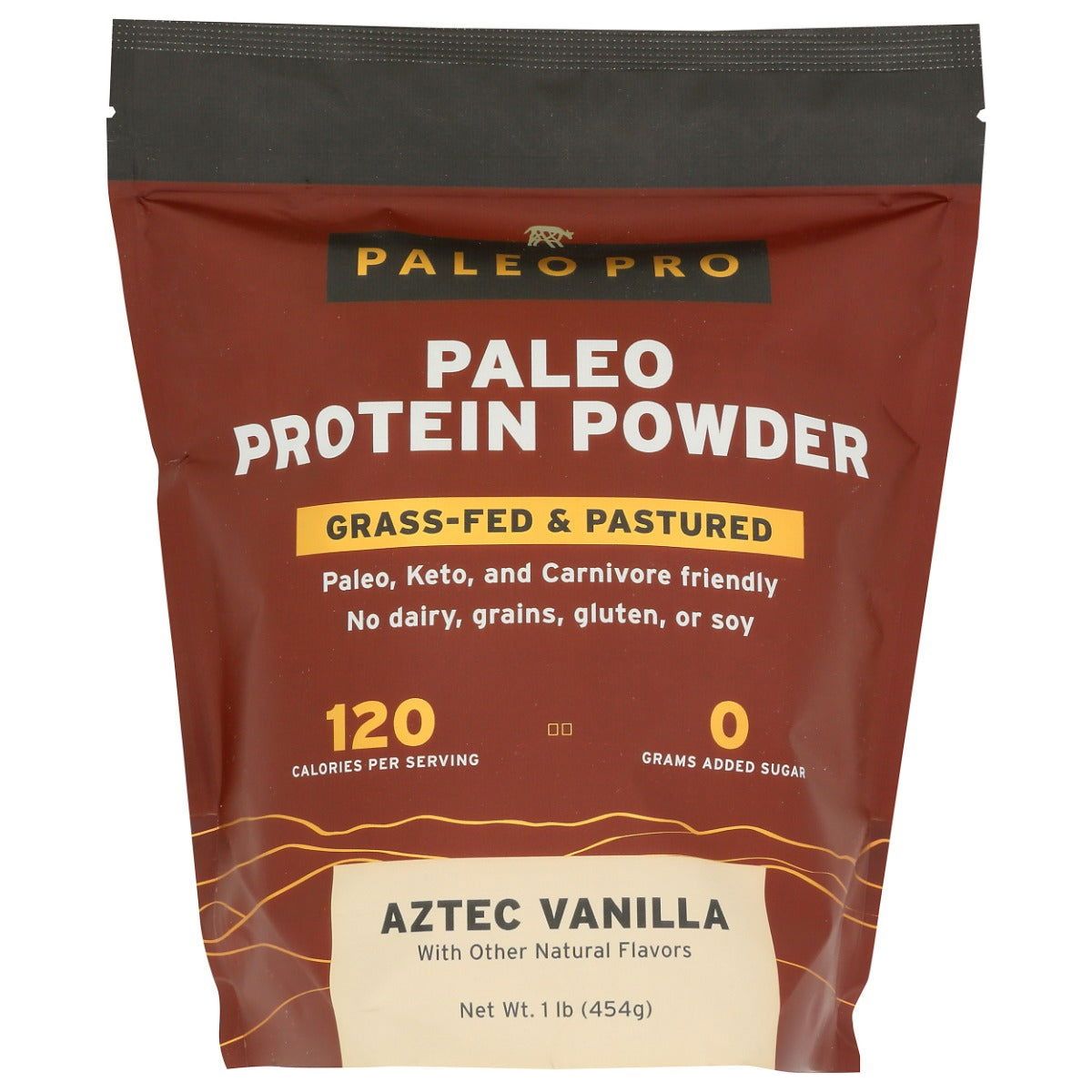 PALEO PRO: Protein Powder Aztec Vanilla, 454 gm - Sunshine Co Op. - #tag1# - #tag2# - #tag3# - #tag4#
