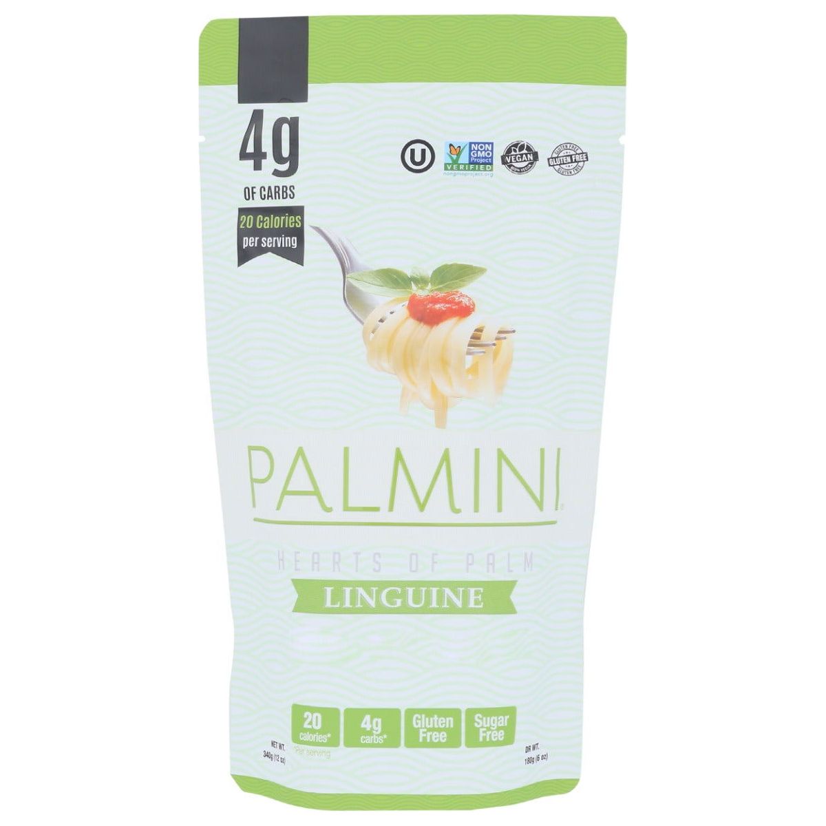 PALMINI: Hearts Of Palm Linguine Pasta, 12 oz - Sunshine Co Op. - #tag1# - #tag2# - #tag3# - #tag4#
