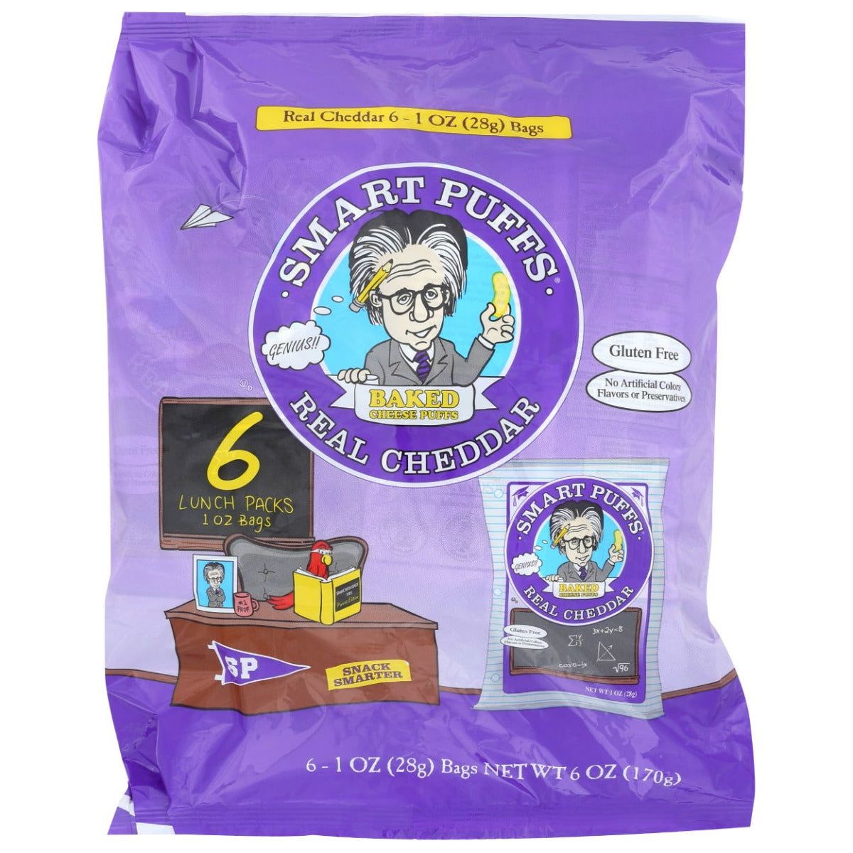 PIRATE BRANDS: Pirate Booty Aged Wisconsin Cheddar, 6 oz - Sunshine Co Op. - #tag1# - #tag2# - #tag3# - #tag4#