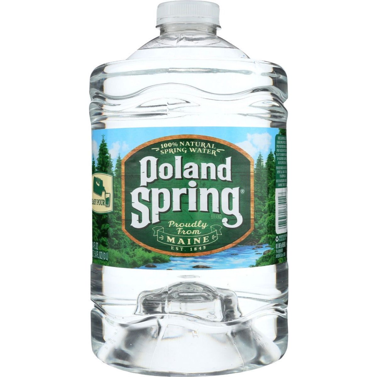 POLAND SPRINGS: Water Spring Pet, 3 lt - Sunshine Co Op. - #tag1# - #tag2# - #tag3# - #tag4#