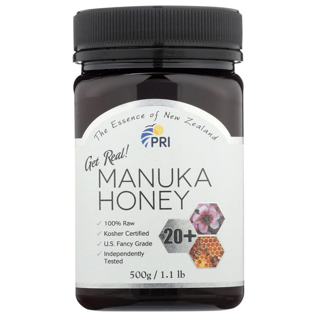 PRI: Manuka Honey Bio Active, 1.1 lb - Sunshine Co Op. - #tag1# - #tag2# - #tag3# - #tag4#