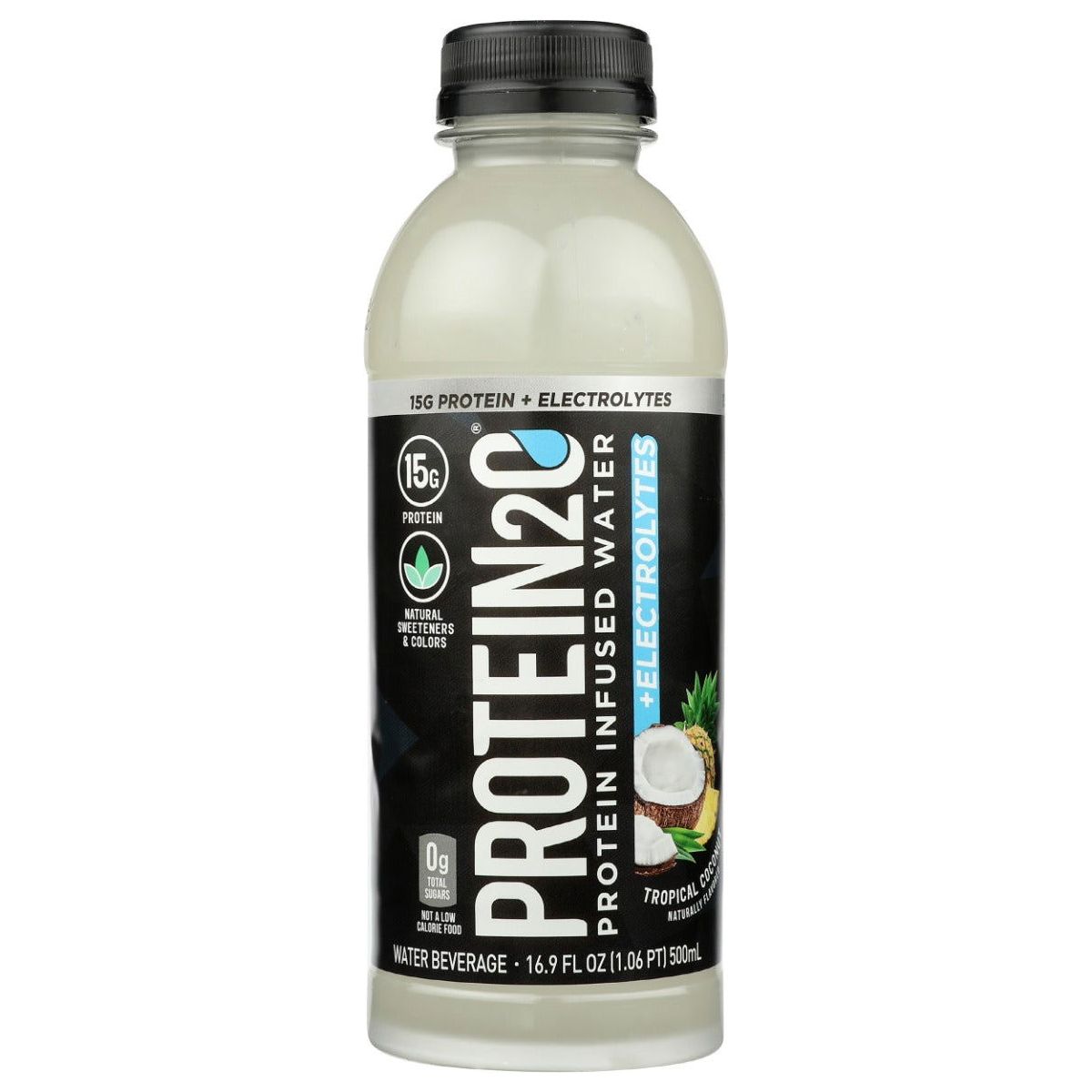 PROTEIN2O: Tropical Coconut, 16.9 fo - Sunshine Co Op. - #tag1# - #tag2# - #tag3# - #tag4#