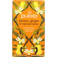 PUKKA HERBS: Lemon Ginger and Manuka Honey Herbal Tea, 20 bg - Sunshine Co Op. - #tag1# - #tag2# - #tag3# - #tag4#