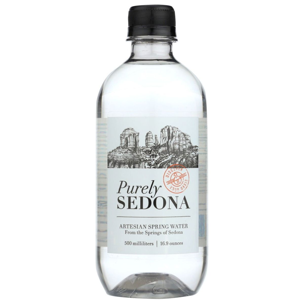 PURELY SEDONA: Artesian Spring Water, 16.9 fo - Sunshine Co Op. - #tag1# - #tag2# - #tag3# - #tag4#