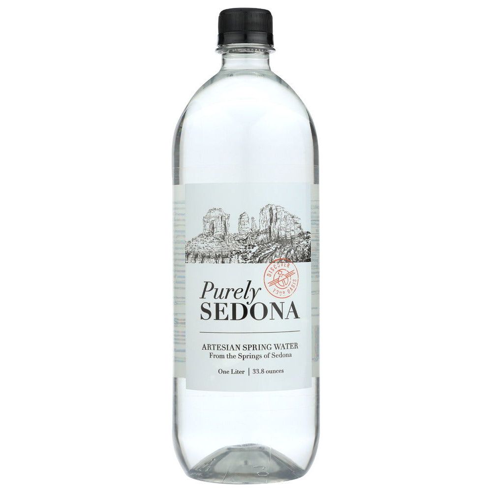 PURELY SEDONA: Water Artesian Spring, 1 lt - Sunshine Co Op. - #tag1# - #tag2# - #tag3# - #tag4#