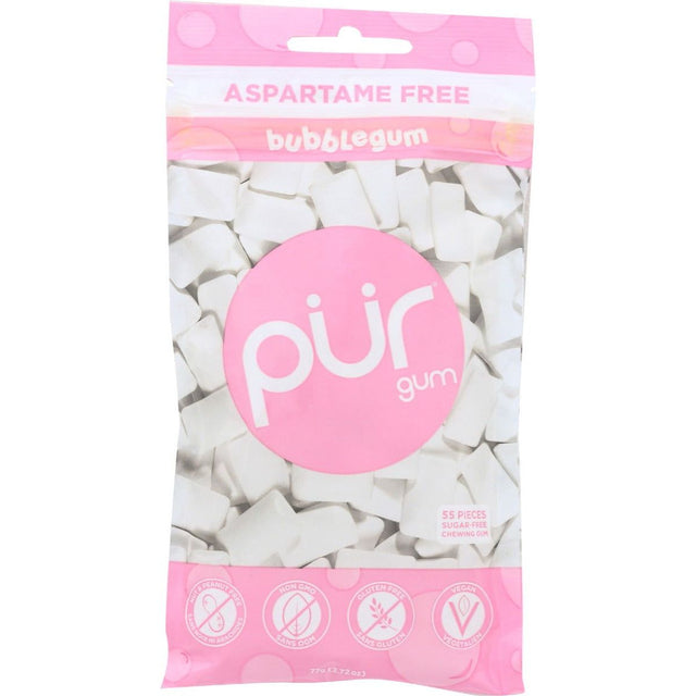 PUR: Bubblegum 55Pc, 2.72 oz - Sunshine Co Op. - #tag1# - #tag2# - #tag3# - #tag4#