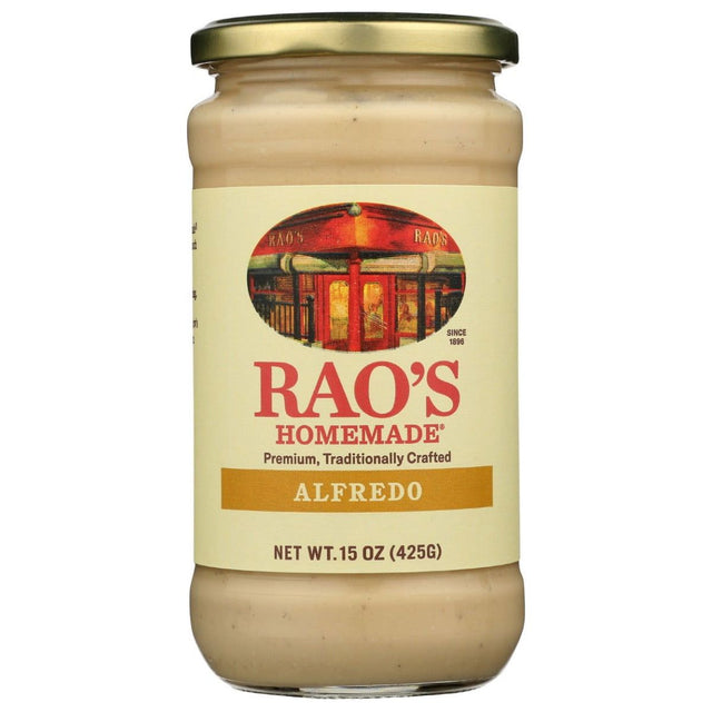 RAOS: Creamy Alfredo Sauce, 15 oz - Sunshine Co Op. - #tag1# - #tag2# - #tag3# - #tag4#