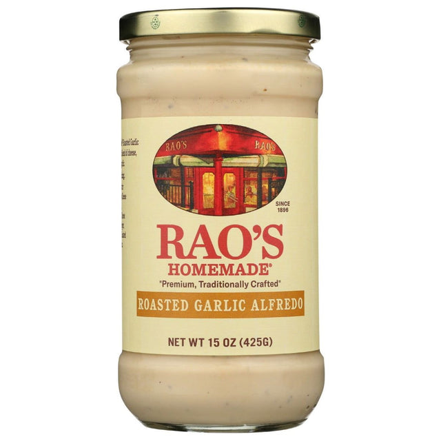 RAOS: Roasted Garlic Alfredo Sauce, 15 oz - Sunshine Co Op. - #tag1# - #tag2# - #tag3# - #tag4#