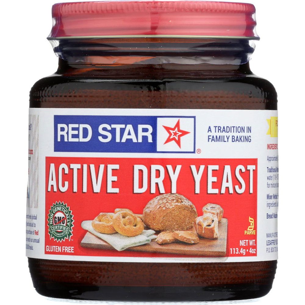 RED STAR: Active Dry Yeast, 4 oz - Sunshine Co Op. - #tag1# - #tag2# - #tag3# - #tag4#