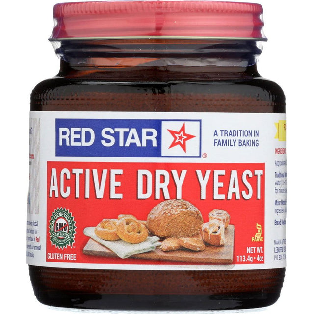 RED STAR: Active Dry Yeast, 4 oz - Sunshine Co Op. - #tag1# - #tag2# - #tag3# - #tag4#